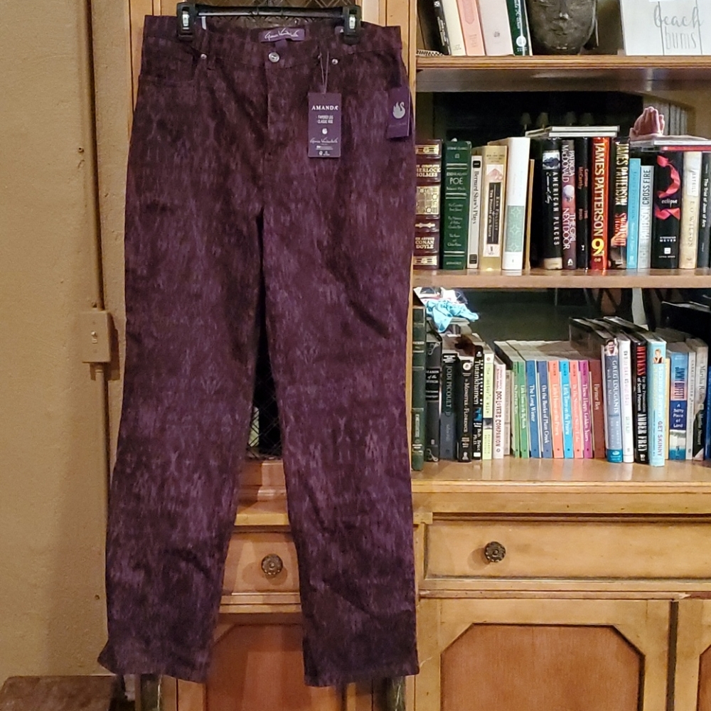 Gloria Vanderbilt stretch pants size 14